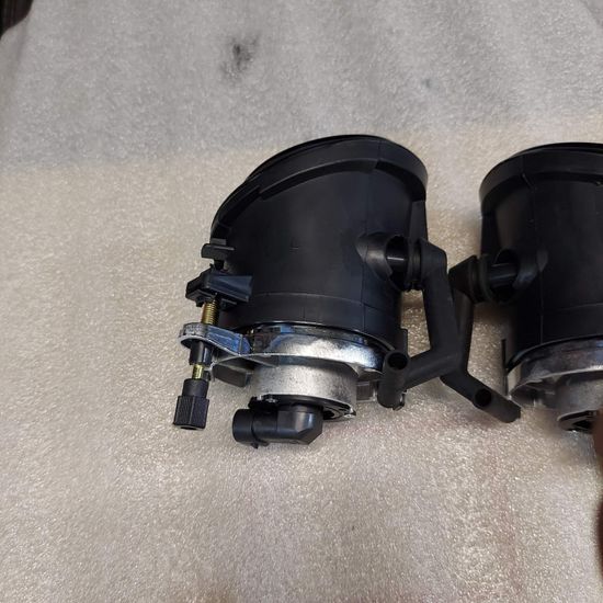 Противотуманные фары Bmw 5 E39 / 3 E46 M-TECH smoke