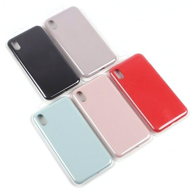 Панель Soft Touch для iPhone XS Max, 007003 Черный