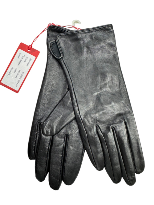 Перчатки. Женские. Материал верха: Кожаные люкс качества. Подклад: На шелке. 5 шт в упаковке.