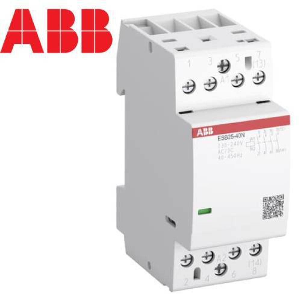 Контактор модульный ABB ESB-25-40