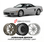 КОВАНЫЕ ДИСКИ для Honda NSX I NA1 1990-2005 Хонда