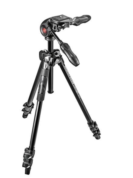 Штатив с головкой Manfrotto MK290LTA3-3W Light