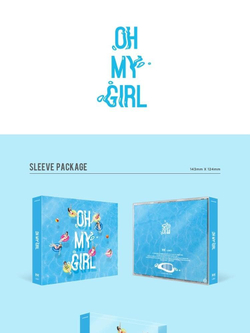 Альбом OH MY GIRL - LISTEN TO ME Summer Special Album