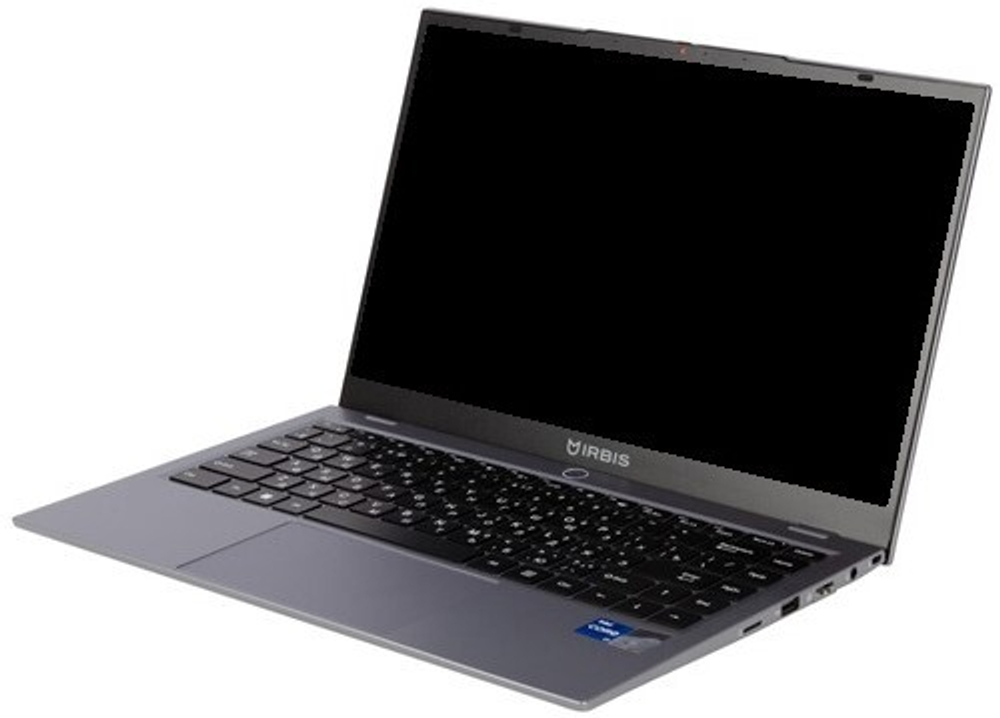 Ноутбук  Irbis 14NBP3004D 14 ", Core i7, 16 Гб RAM, 512 Гб SSD, Iris Xe Graphics, Серый