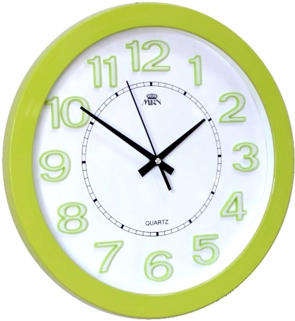 Настенные часы MIRRON K7936B ЗБ