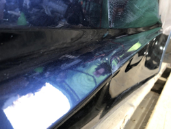 Дверь задняя левая Lexus RX 4 15-22 Б/У Оригинал 6700448180