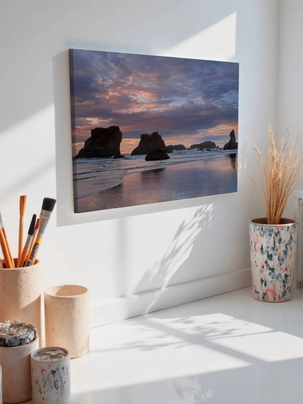 Картина на стену 40 X 50 Скалы и море