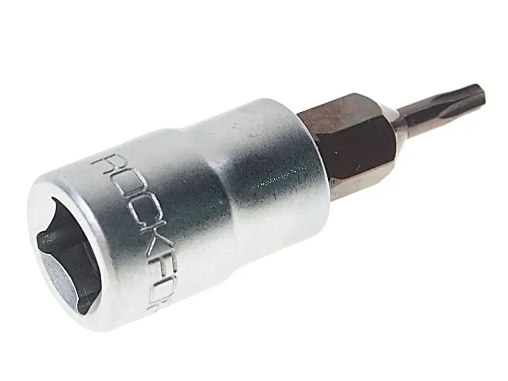 Головка-бита TORX T8, 1/4" ROCKFORCE RF-3263208PR