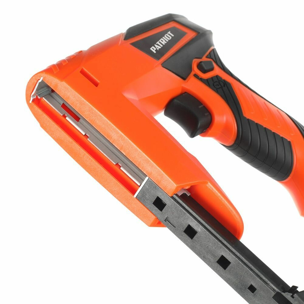 Степлер электрический PATRIOT EN 141, Скоба(д/ш/т) мм8-14/10,6/1,2, Т-образный гвоздь(д/ш/т)мм15/2/1,2