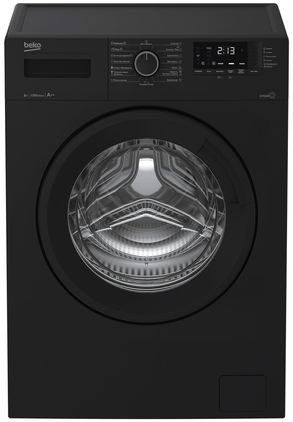 Стиральная машина BEKO WSRE6512ZAA