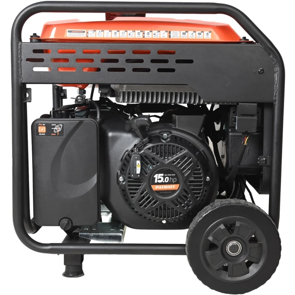 PATRIOT iGN 7500AWS генератор инверторный 472102375