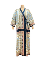 Комплект халат кимоно и комбинация