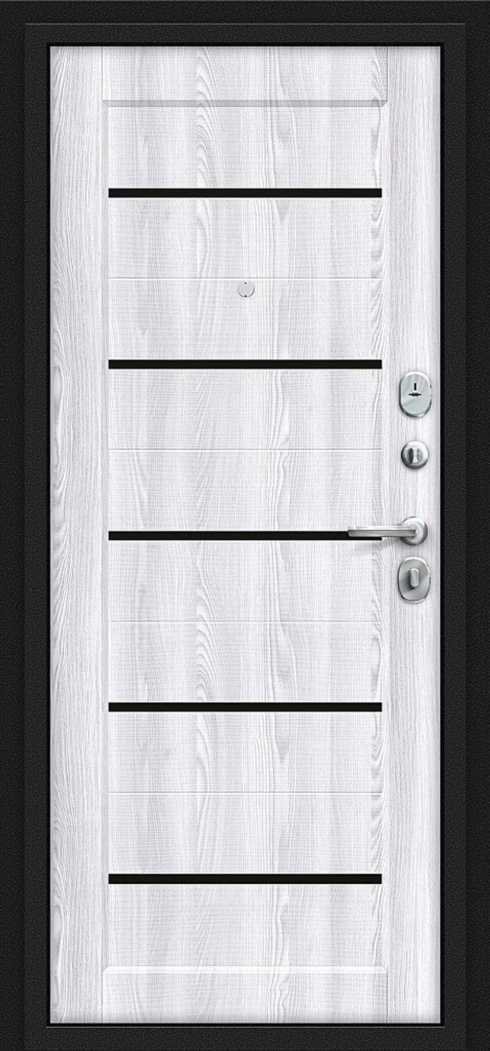 Борн Букле черное/Riviera Ice 205*86 левое