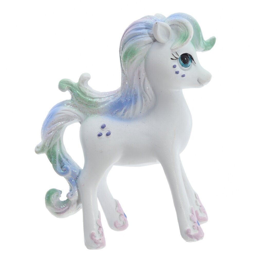 GAEM Фигурка декоративная "Лошадка", L7 W2,5 H7,5 см, 2в.