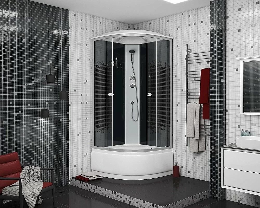 Душевая кабина Niagara Eco NG-7507 80х80