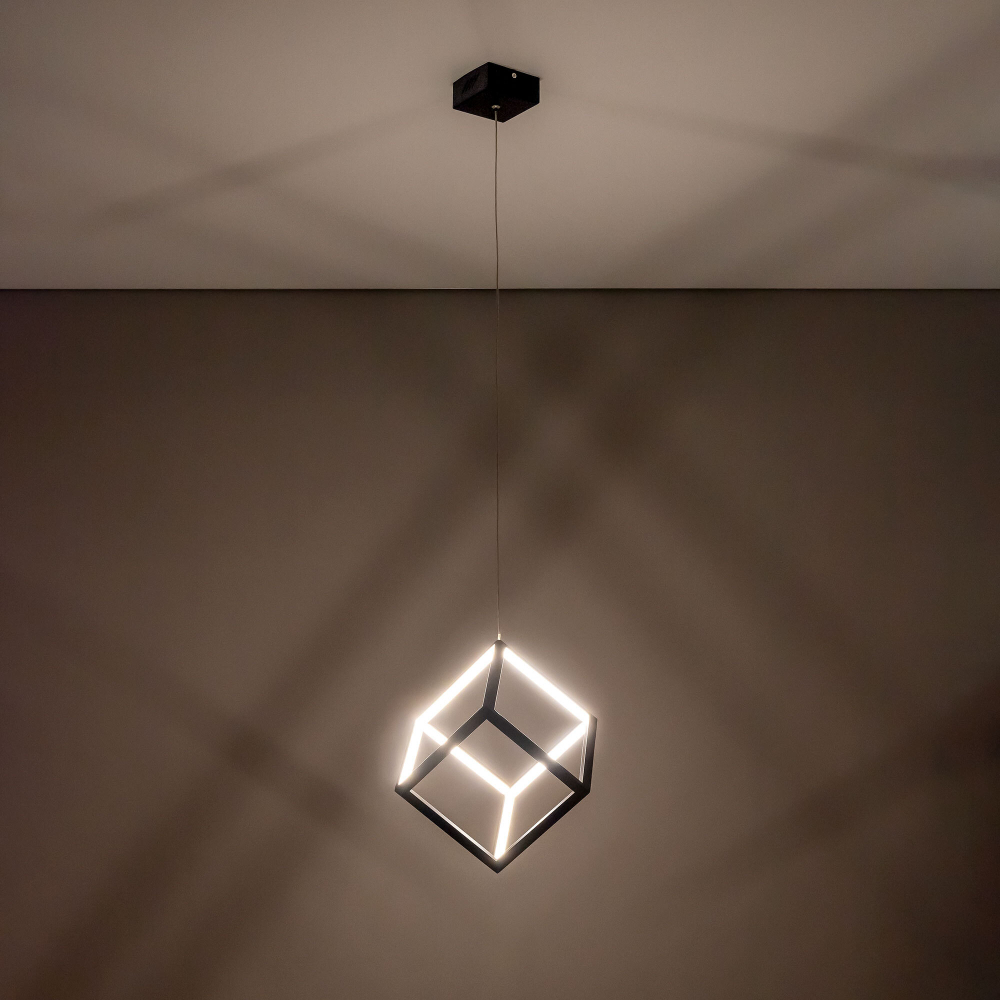 Citilux Куб CL719201 LED Подвесной светильник Чёрный