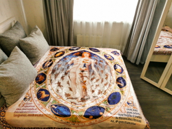 Покрывало «Человек со знаками Зодиака»