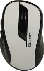 QUMO Wireless Mouse &lt;Office Line M79 White&gt; (RTL) USB  6btn+Roll, беспроводная  &lt;31228&gt;