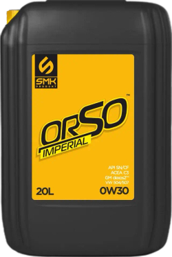 Моторное масло "Orso Imperial 0W-30"