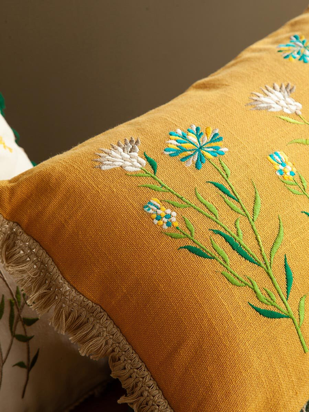 Подушка декоративная radiant bloom из коллекции ethnic, 30х45 см