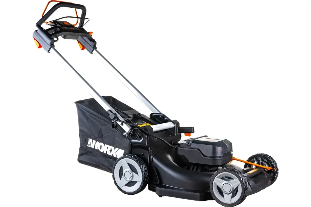 Газонокосилка Worx WG749E