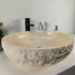 Раковина из оникса Erozy White EO-64384 60*50*15 0215