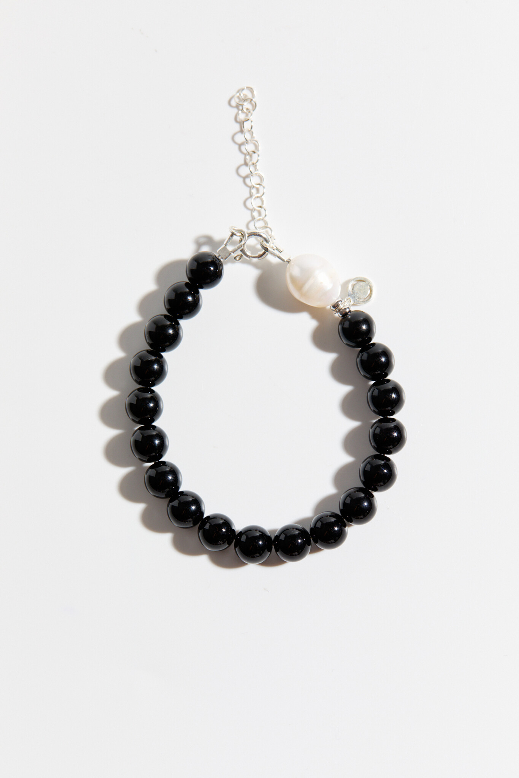 Браслет PROTECTION из черного агата