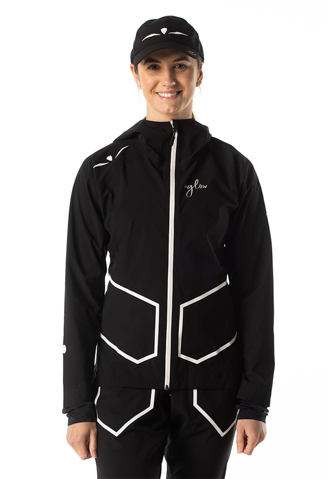 КУРТКА ЖЕНСКАЯ RAIN JACKET 25K WR / 35K MVP | BLACK