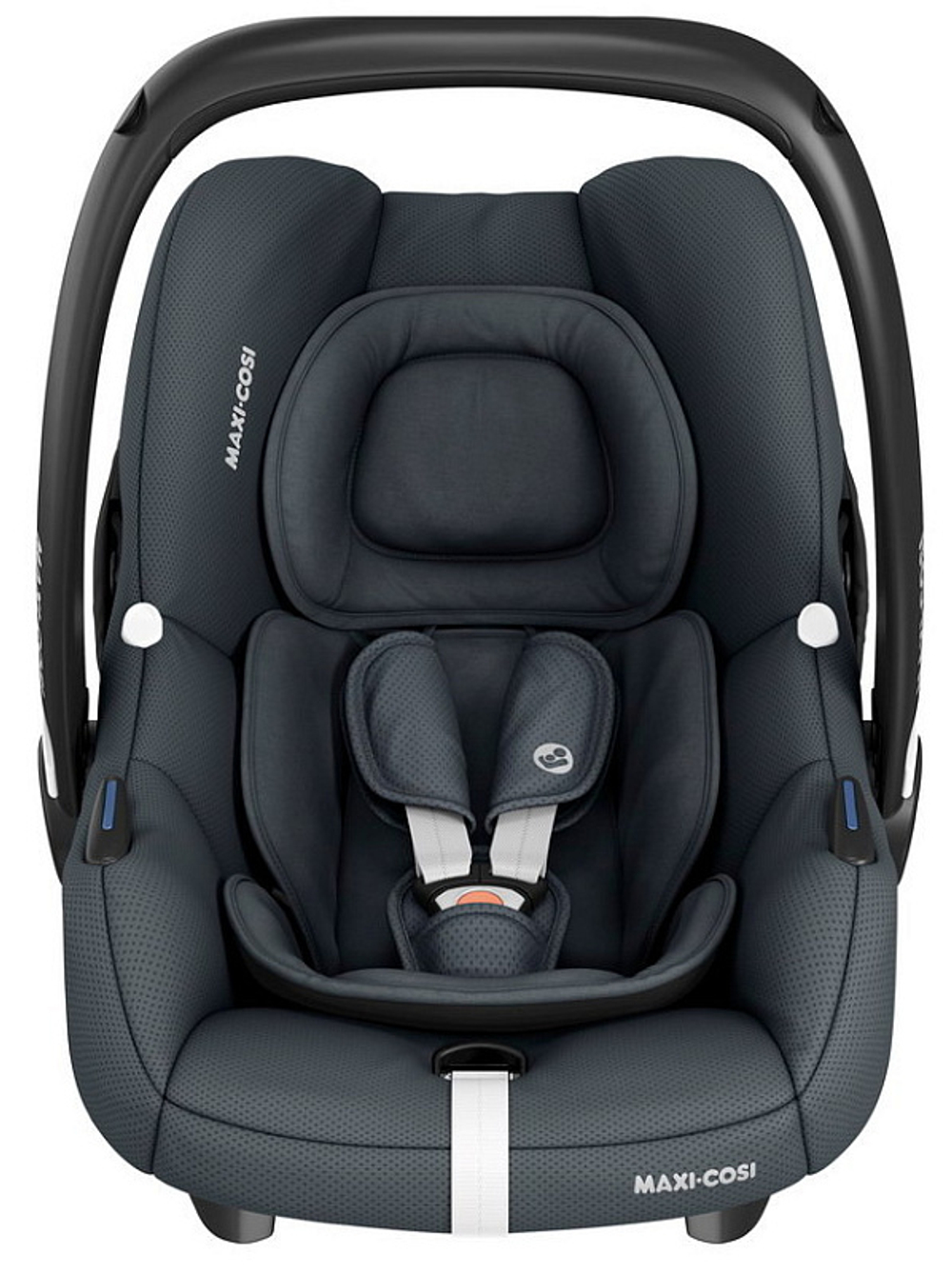 Детская коляска Maxi-Cosi Leona2 Oria 3 в 1 с автокреслом CabrioFix Essential graphite 1204390110 Twillic Black/1507029110 Select Grey
