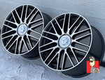 Комплект дисков Mercedes-Benz 22x9.5/11.5 et45/47 5x112