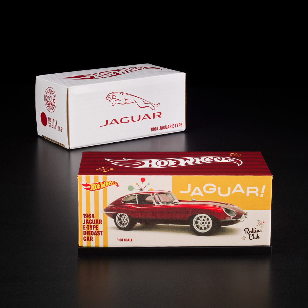 Hot Wheels | RLC Exclusive | 1964 Jaguar E-Type (2025)