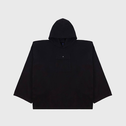 Куртка Yeezy Gap Engineering by Balenciaga Sateen Anorak Black