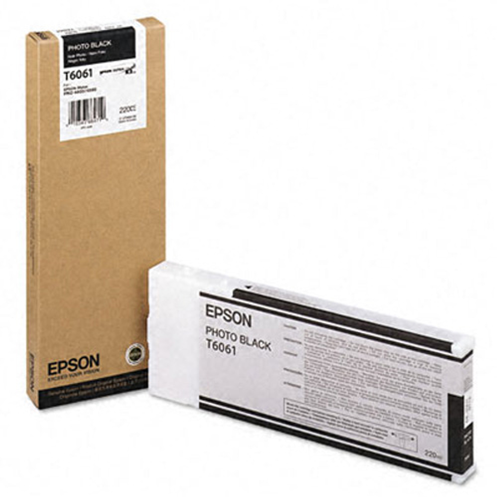 Картридж Epson C13T606100 SP-4880 фото черный