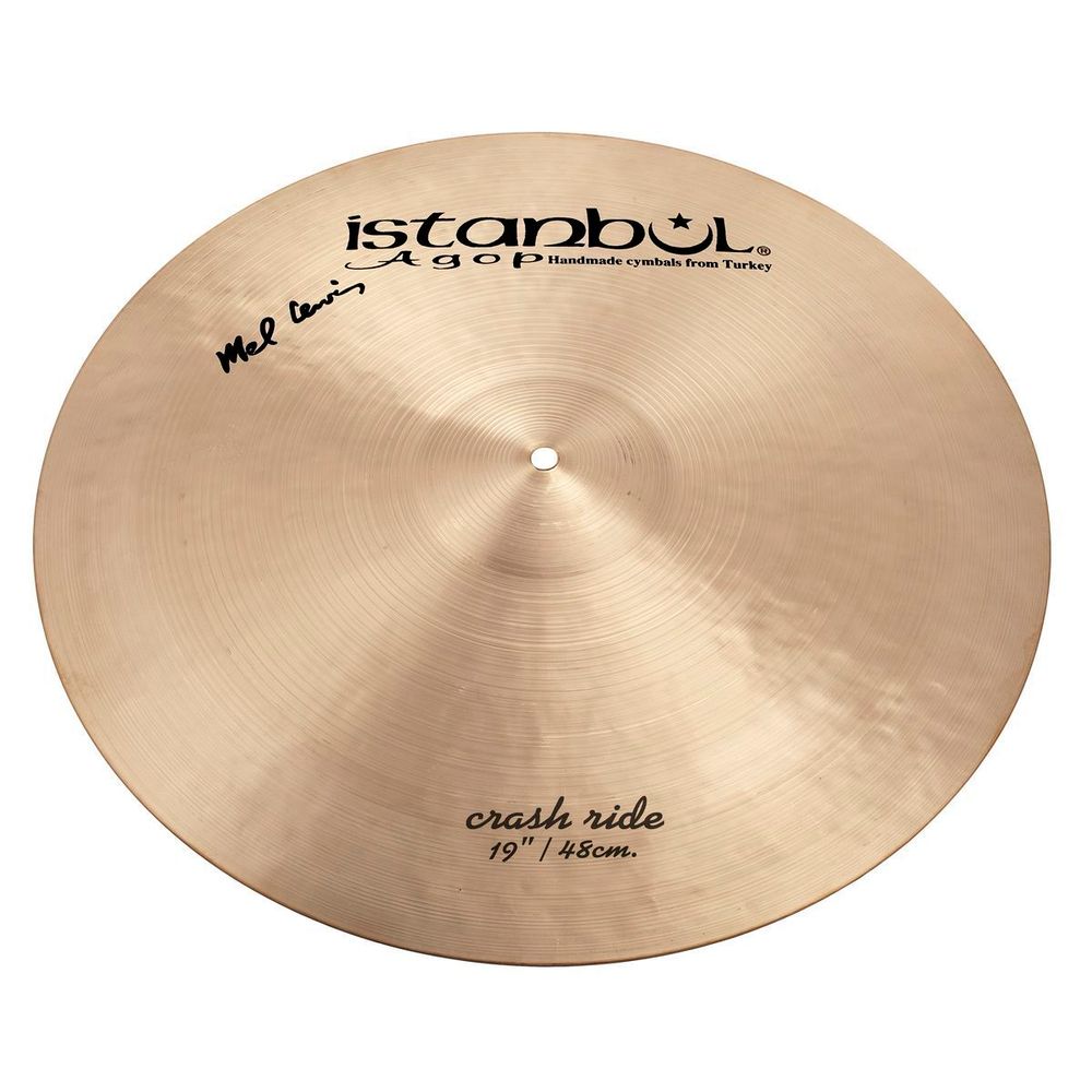 Тарелка Crash Ride Istanbul Agop 19&quot; Mel Lewis Signature Crash Ride