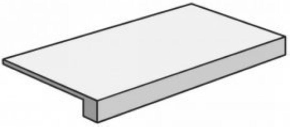 Ступень Skyfall Grigio Alpino Scalino Ang Dx (Угл Прав) Nat 33x160