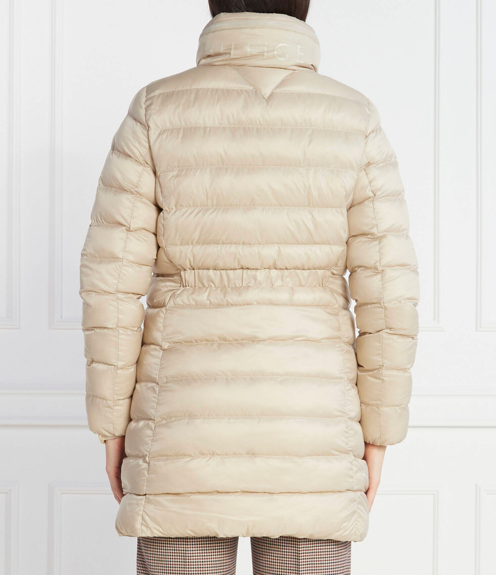 Пальто PADDED GLOBAL STRIPE Tommy Hilfiger - бежевый(WW0WW39221)