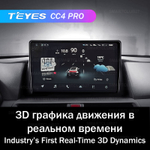 Teyes CC4 Pro 9" для Honda Crosstour 1 2009-2015