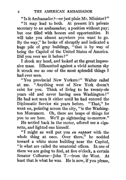 The American Ambassador | Lawrence Byrne