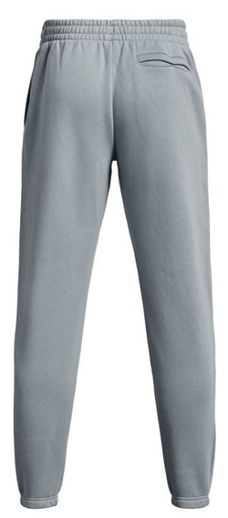 Мужские теннисные штаны Under Armour Men's UA Essential Fleece Joggers - harbor blue/white