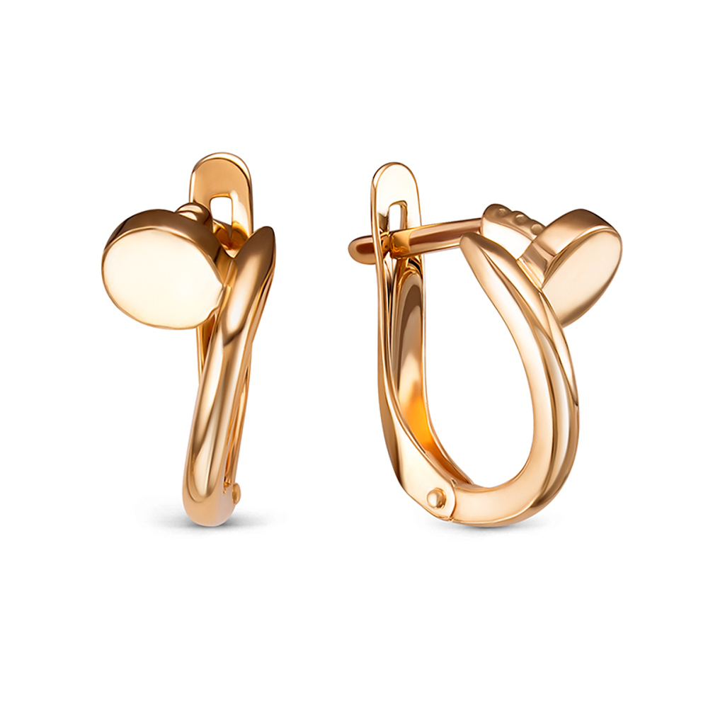 Серьги из золота 585 пробы