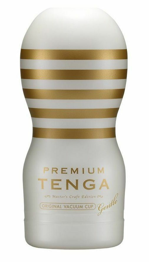 Мастурбатор Tenga Premium Vacuum Cup Soft, вакуум, 15,5 см