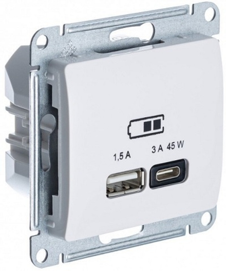 Розетка USB  Systeme Electric GSL000229