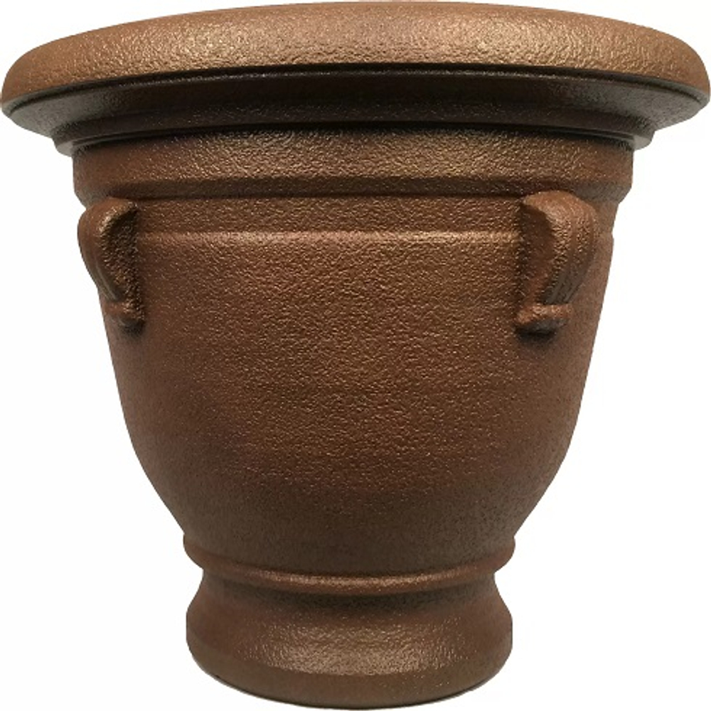 Горшок-кашпо для цветов "Campana" 50л коричневый