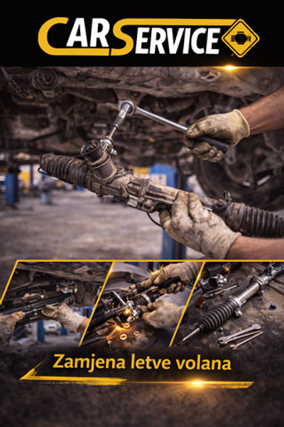 Zamjena letve volana