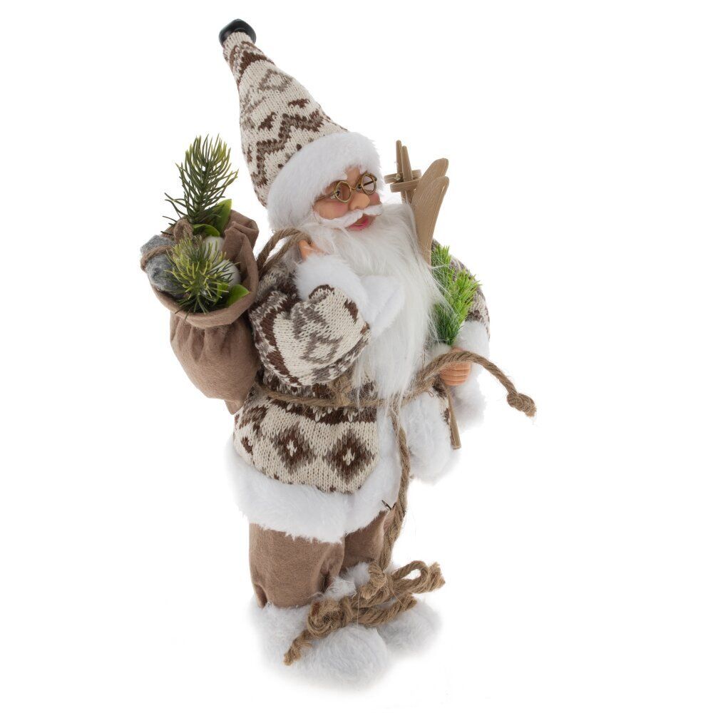 GAEM Дед Мороз, L21 W12,5 H32см