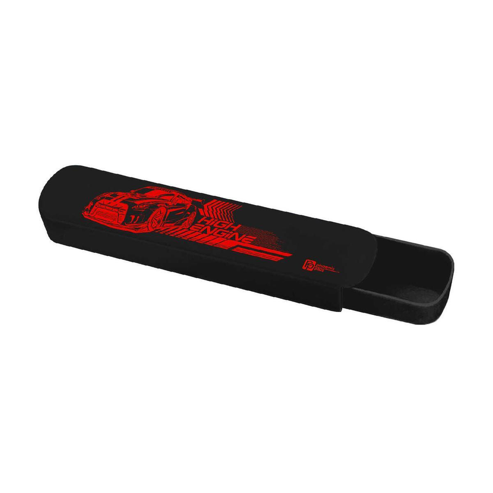 Пенал школьный 19,7х4,5х2,2 см "Вспышка" (Феникс+)