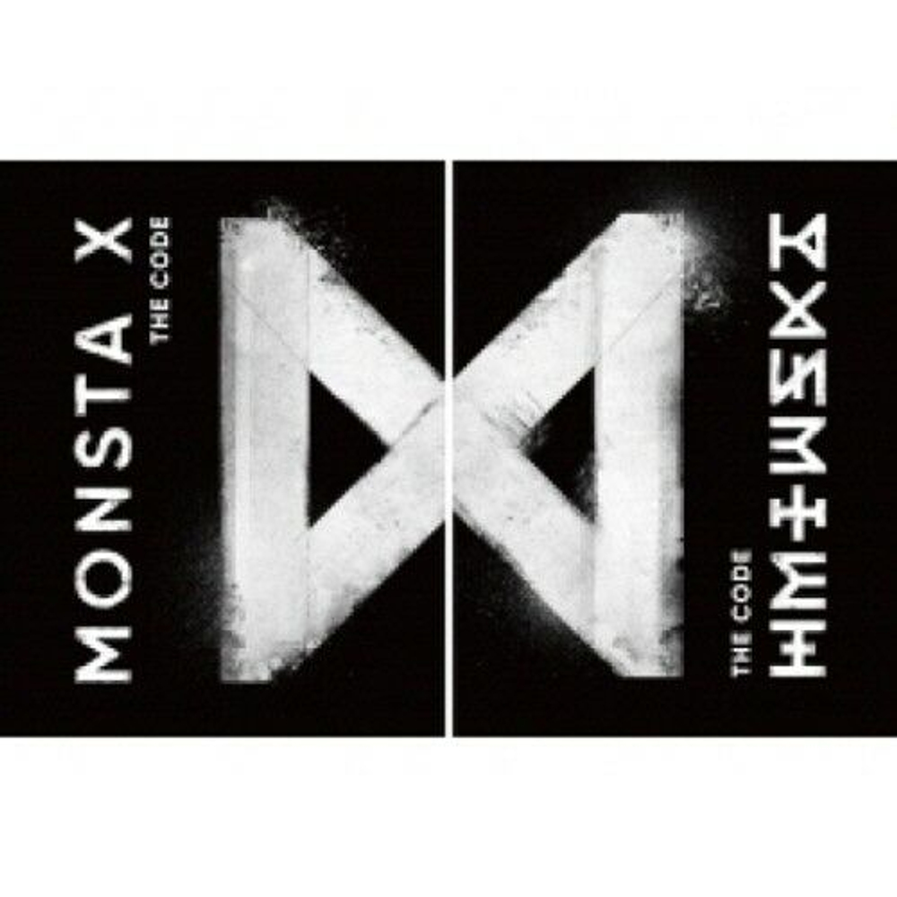 Альбом Monsta X - The Code 5th Mini Album RANDOM Version