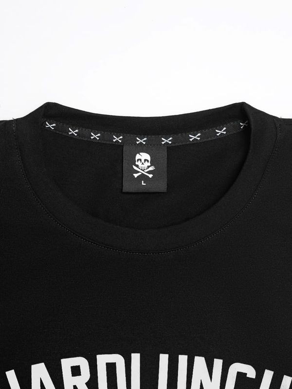 Футболка оверсайз Hot wings черная - фото 7