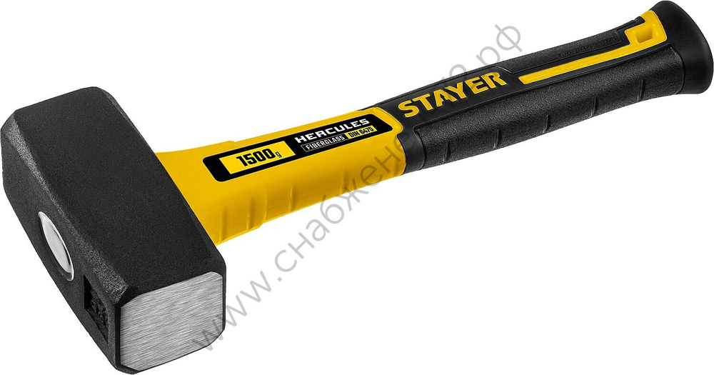 STAYER Hercules 1.5 кг, Кувалда (20052-15)