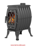 Печь-камин Везувий BX-09 "Антрацит"